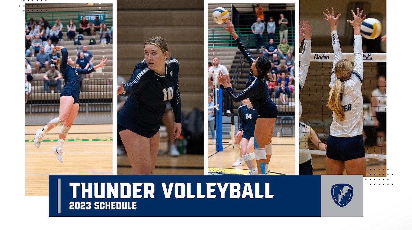 Women's Volleyball 2023 Schedule Manhattan Christian College Athletics
